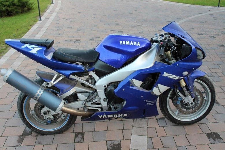 YAMAHA YZF R1 RN01 ZEGARY LICZNIK - Sklep z używanymi i nowymi